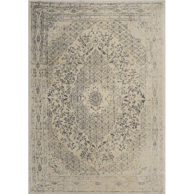 TABRIZ geel/grijs
