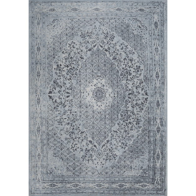 TABRIZ licht blauw